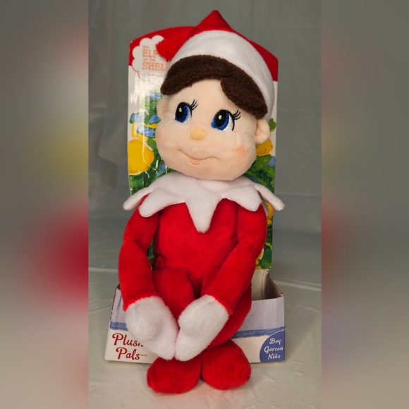 NWT Elf On The Shelf Plushee Pals Boy - Picture 2 of 4